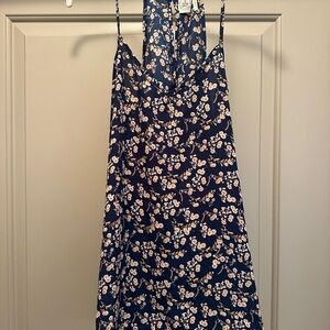 Floral Spaghetti Strap Dress